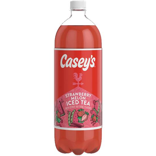 Order Casey's Strawberry Melon Tea 1L food online from Casey store, Lawrence on bringmethat.com