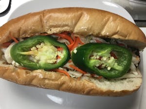 Order Bahn Mi food online from Lemongrass Cafe store, Louisville on bringmethat.com