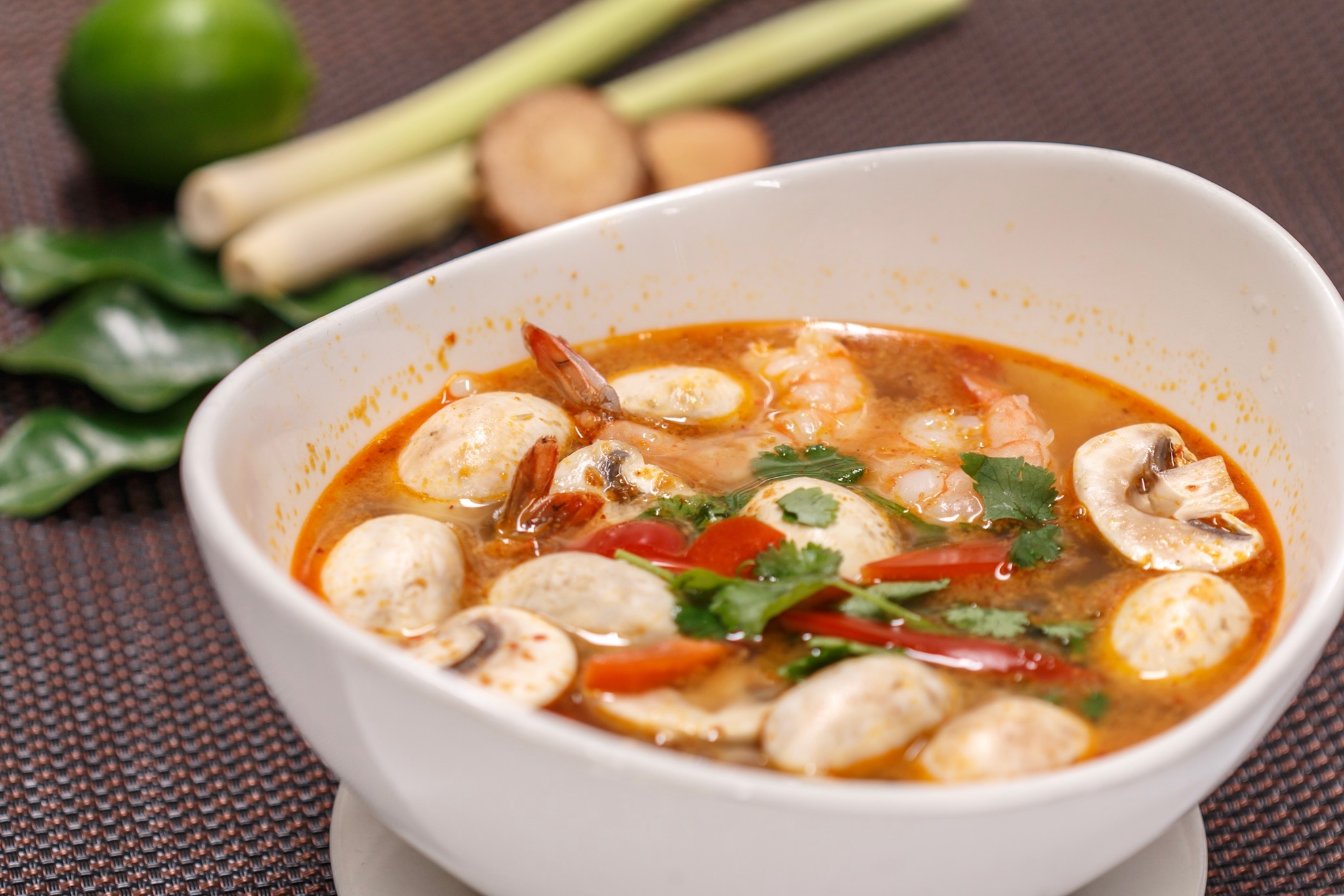 Order Hot and Sour Soup food online from Up 2u Thai Eatery store, Alameda on bringmethat.com