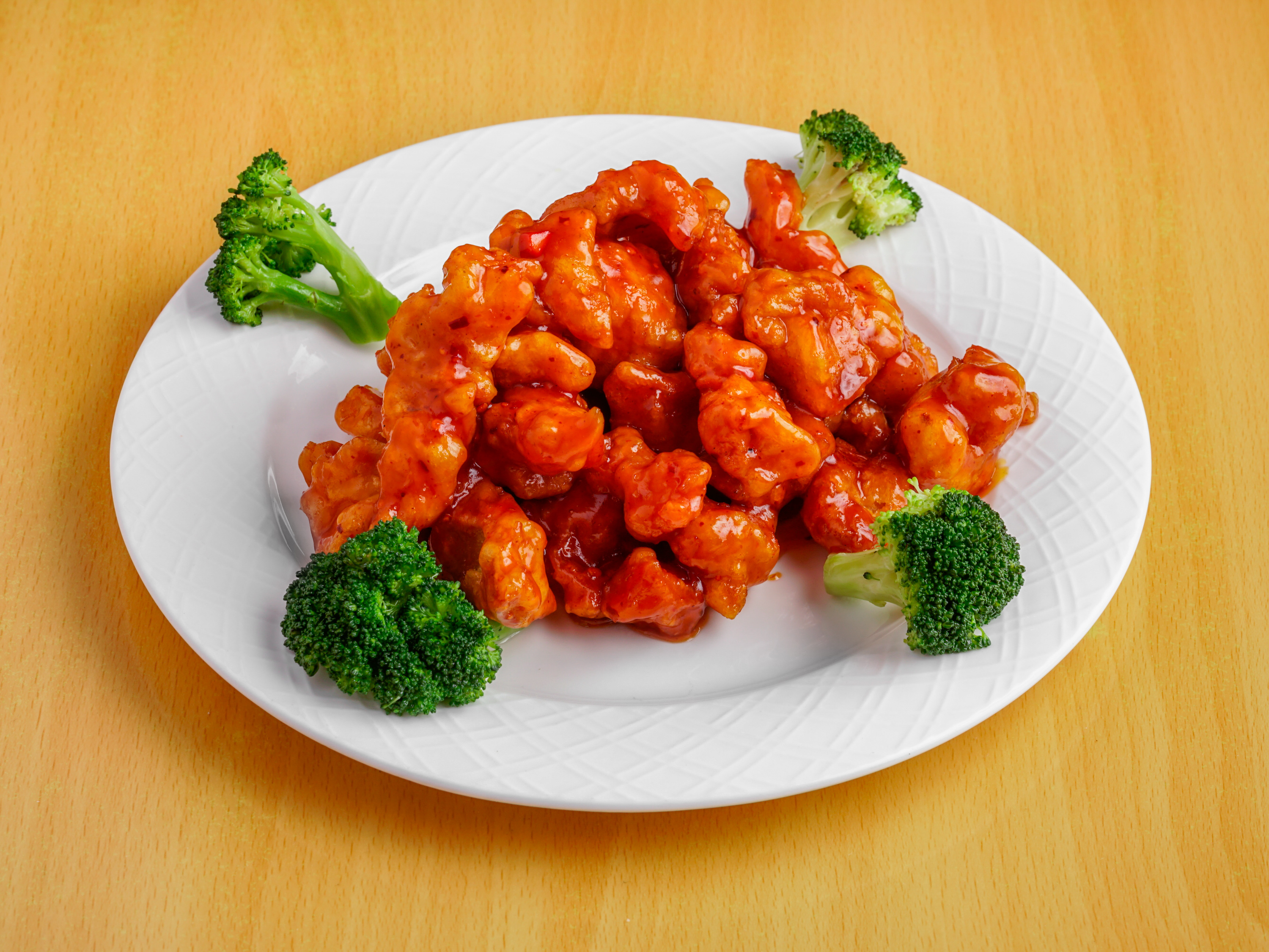 Order Sweet and Sour Chicken food online from Light Bulb Asian Cafe store, Upper Arlington on bringmethat.com