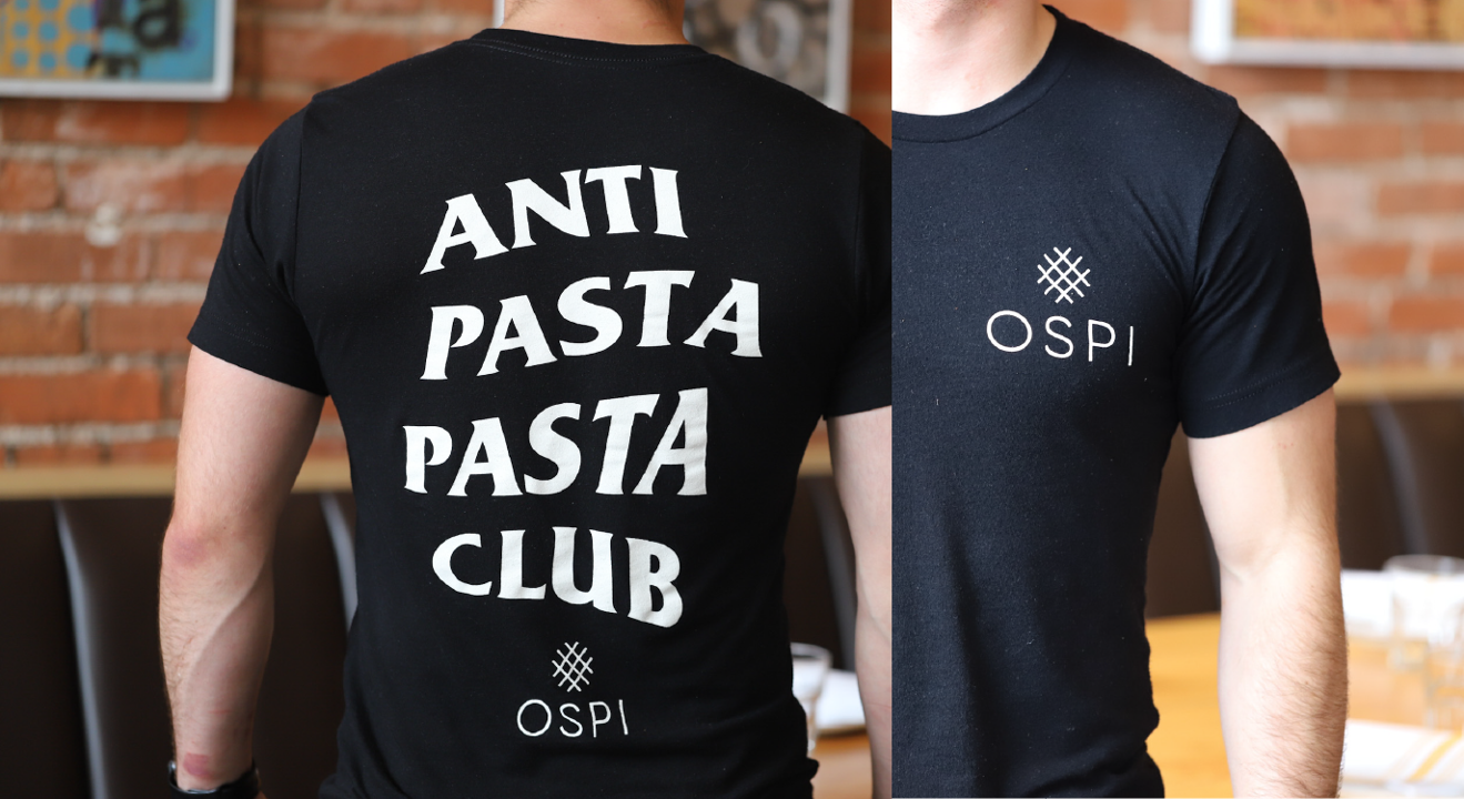 Order OSPI T-Shirt food online from Ospi store, Los Angeles on bringmethat.com