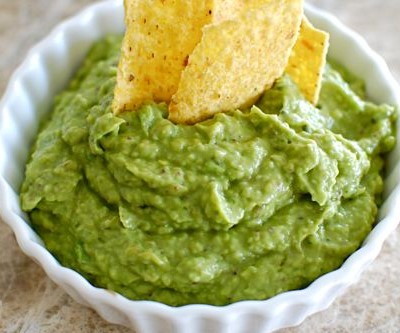 Order Guacamole and Chips food online from Burrito Factory store, Granada Hills on bringmethat.com