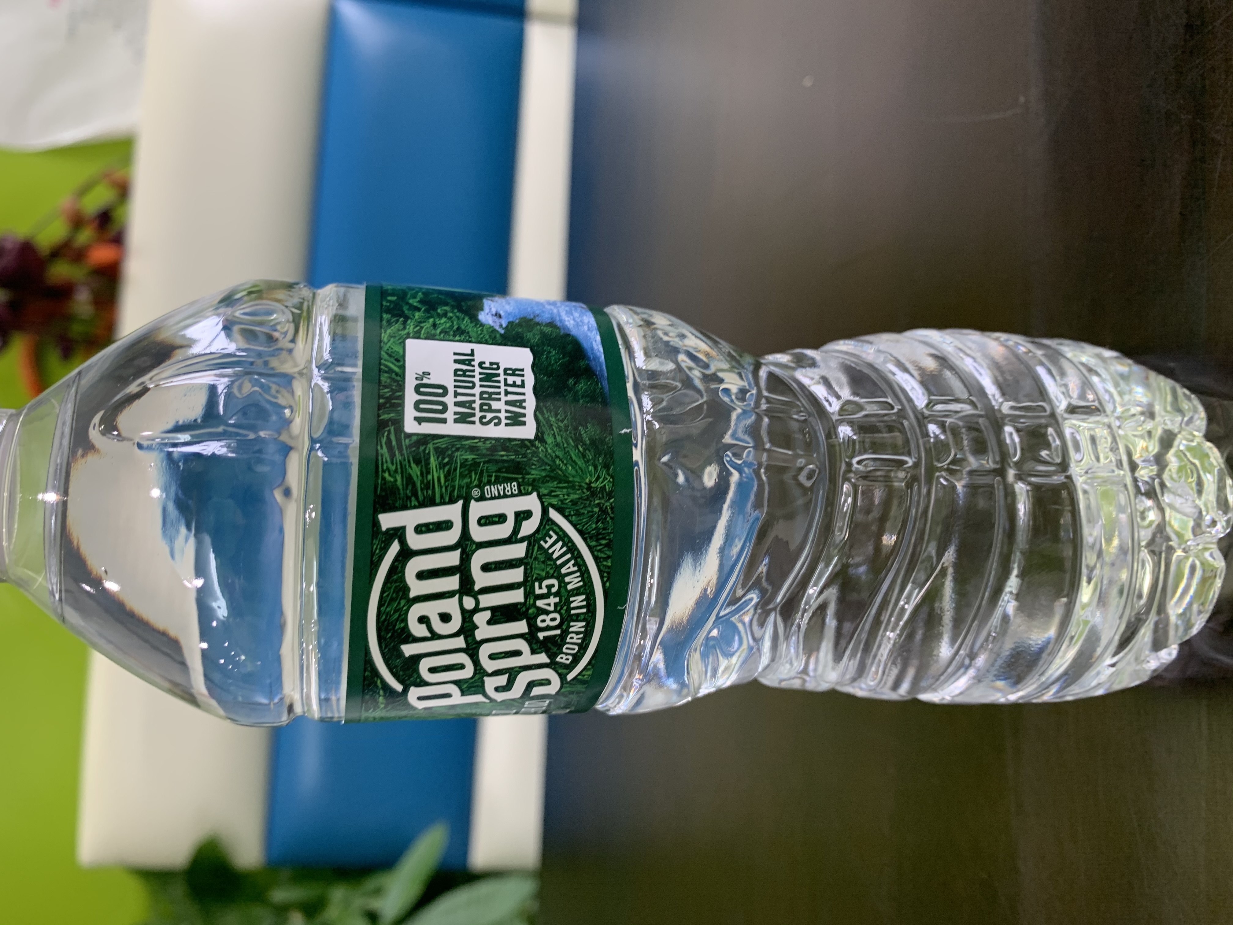 Order Small Poland Springs Water  food online from Green apple delight store, Astoria on bringmethat.com