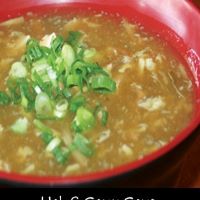 Order Hot and Sour Soup food online from Dragon Express store, Mesa on bringmethat.com