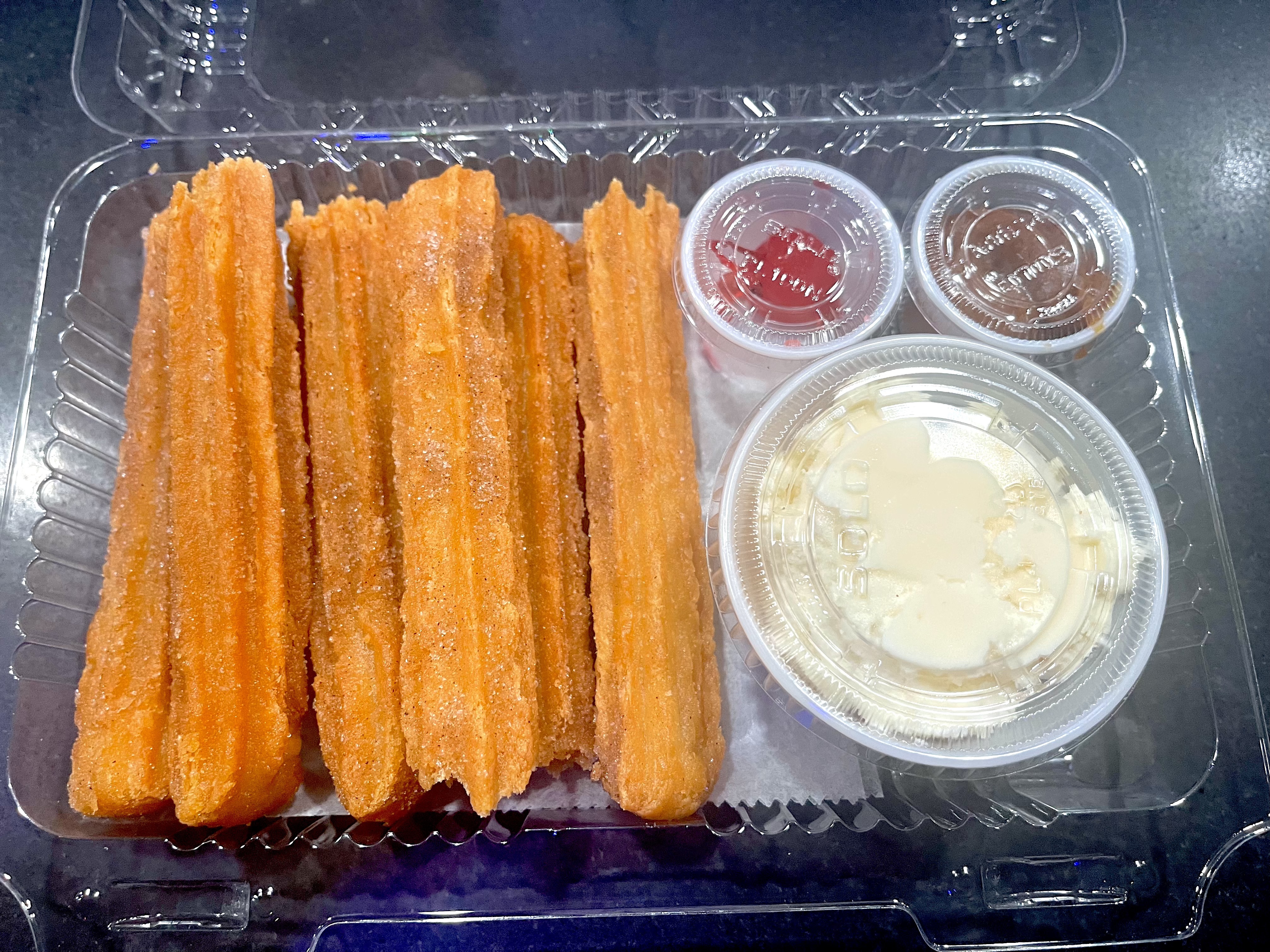 Order Churros with Icecream food online from Time Tequila Bar Cafe store, Glendale on bringmethat.com