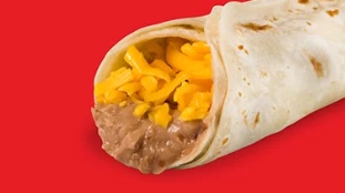 Order Taco Bean Cheese food online from Taco Palenque store, San Juan on bringmethat.com