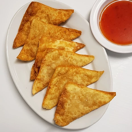 Order A2. Fried Wontons food online from Mr. Thai Bistro store, Gilbert on bringmethat.com
