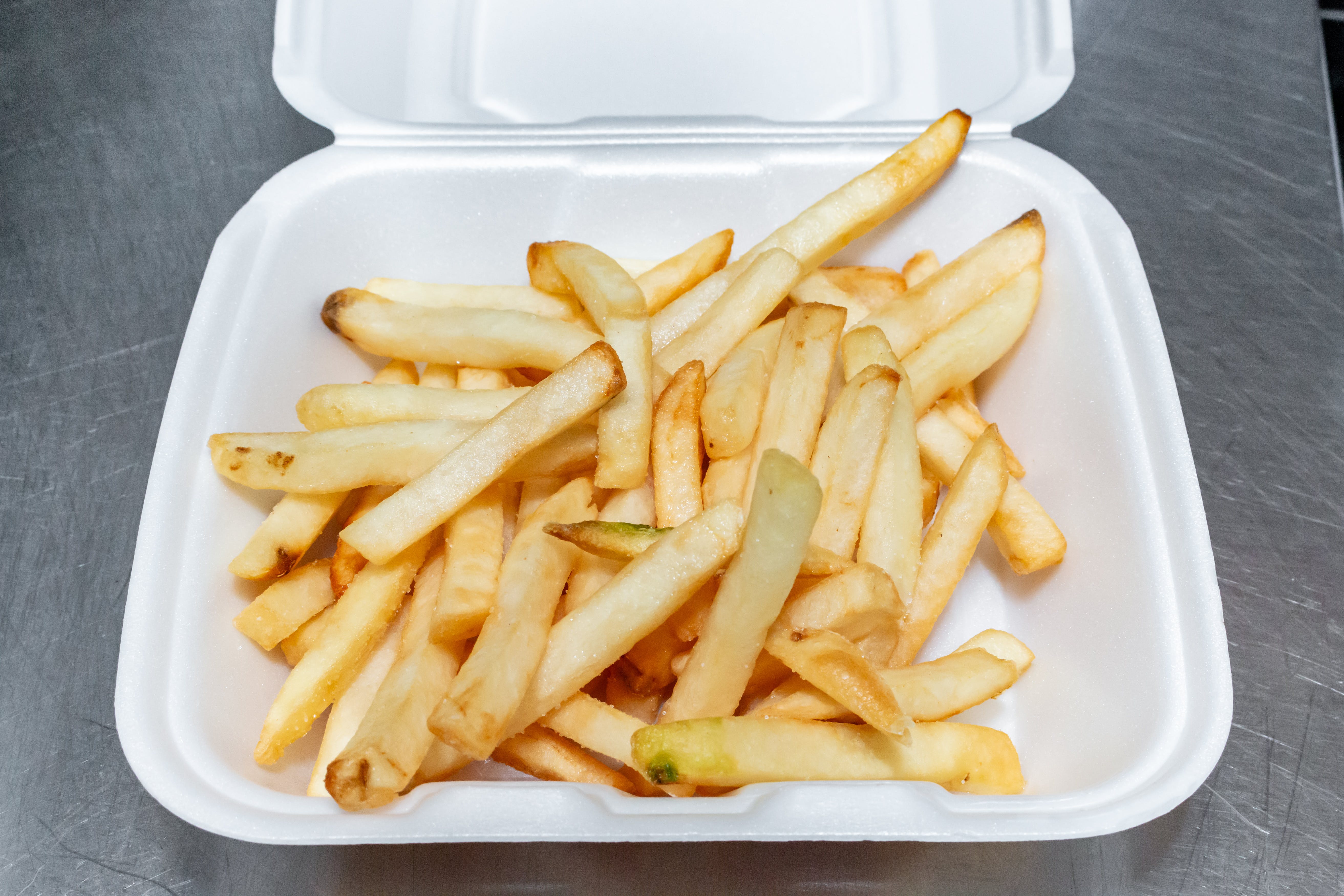 Order French Fries - Side food online from Nick & Bruno Pizzeria store, Franklin Park on bringmethat.com