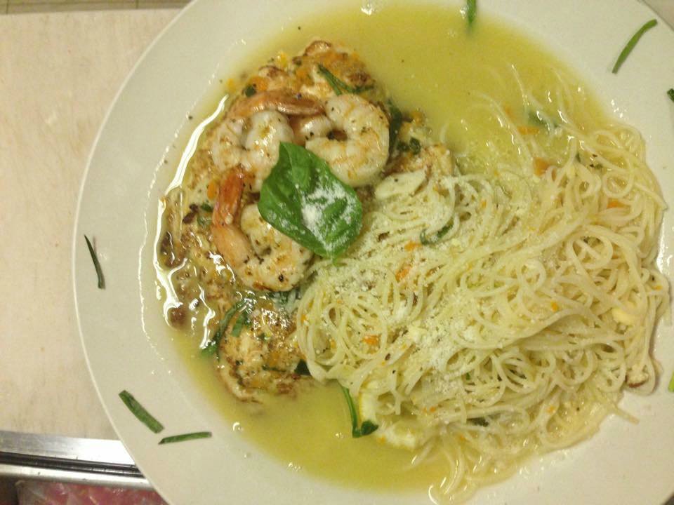 Order Shrimp Scampi food online from The Pizza Stop store, Collegeville on bringmethat.com