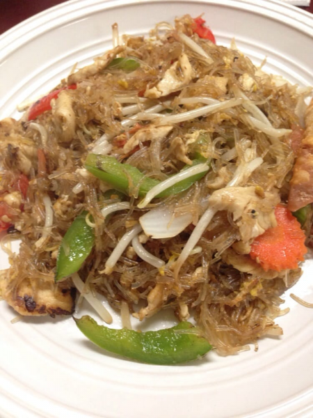 Order 86. Pad Woon Sen Noodle food online from Herb And Spice Thai store, Simi Valley on bringmethat.com