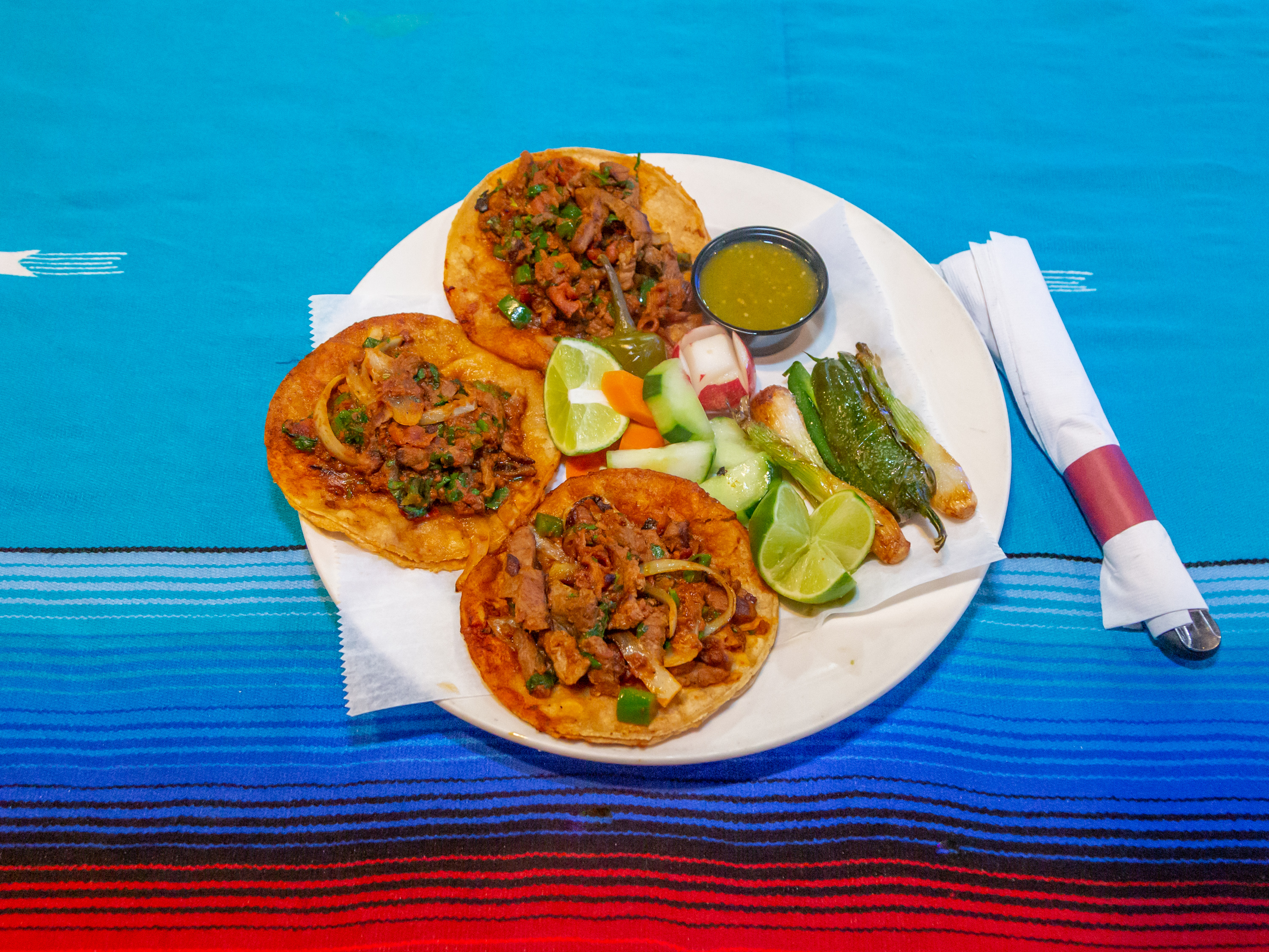 Order Sombrero Taco food online from El Cortez Restaurant store, Mokena on bringmethat.com