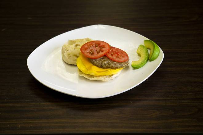 Order Breakfast English Muffin food online from Judys Cafe store, San Diego on bringmethat.com