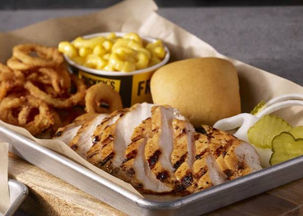 Order Marinated Chicken Plate food online from Dickey's Barbecue Pit store, Norman on bringmethat.com