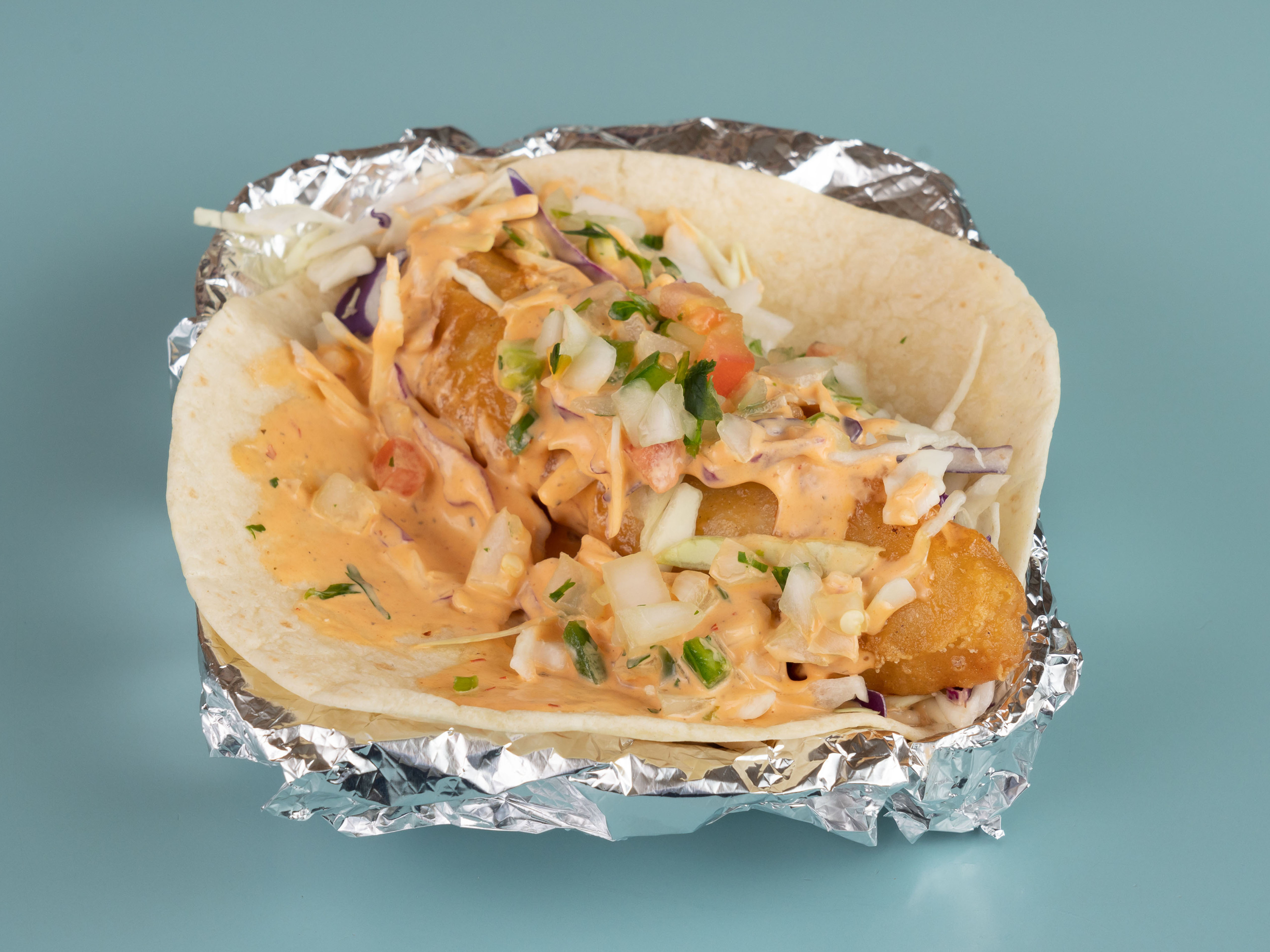 Order Fish Taco food online from Pepe's Mexican Cafe store, Bryan on bringmethat.com