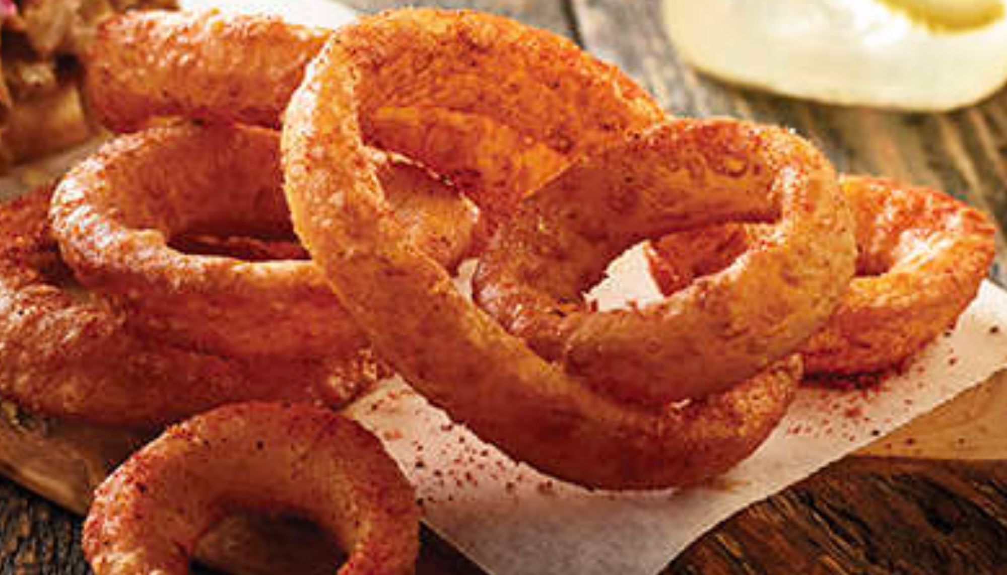 Order SIDE OF ONION RINGS food online from Urbn Flavourhaus Lamar store, Mill Hall on bringmethat.com