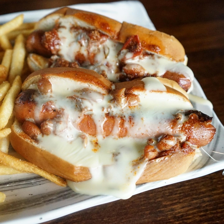 Order Chili Cheese Dogs food online from Sportsbook of Charleston store, North Charleston on bringmethat.com