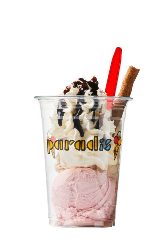 Order Classic Sundae food online from Paradis Ice Cream Pch Highway store, Dana Point on bringmethat.com