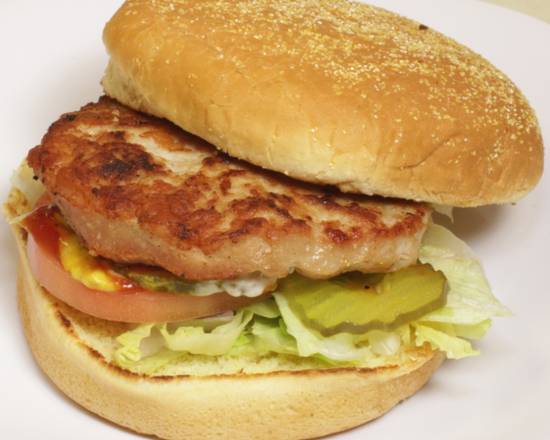 Order Turkey Burger food online from Koko Mediterranean Grille store, Chicago on bringmethat.com