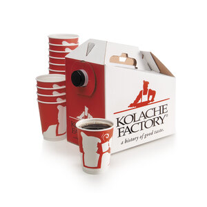 Order Coffee to Go food online from Kolache Factory store, Houston on bringmethat.com