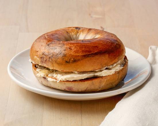 Order Topped with Cream Cheese food online from Bagels & Joe store, Lincoln on bringmethat.com