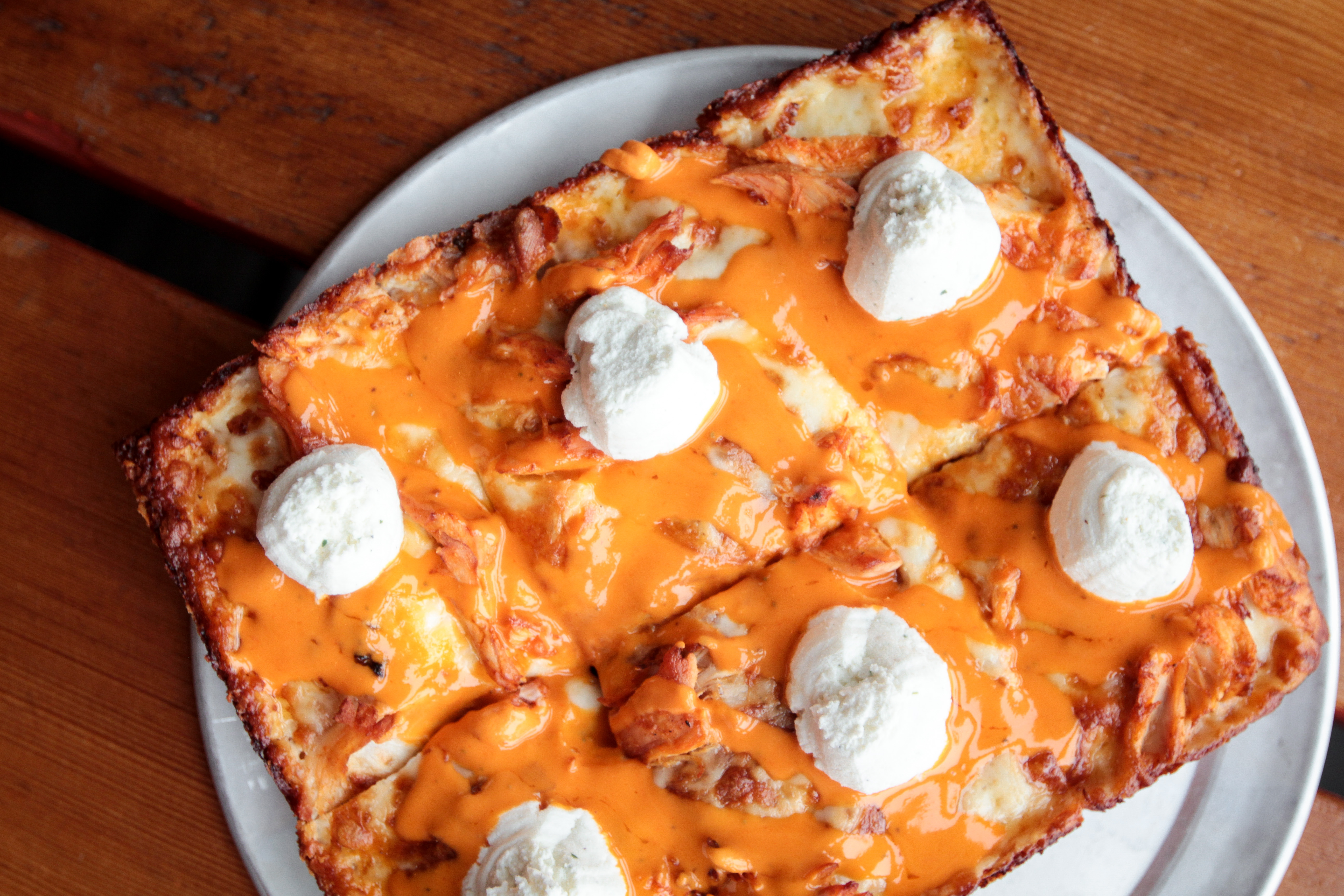 Order *Buffalo Chicken Pie food online from Iron Born Pizza store, Pittsburgh on bringmethat.com