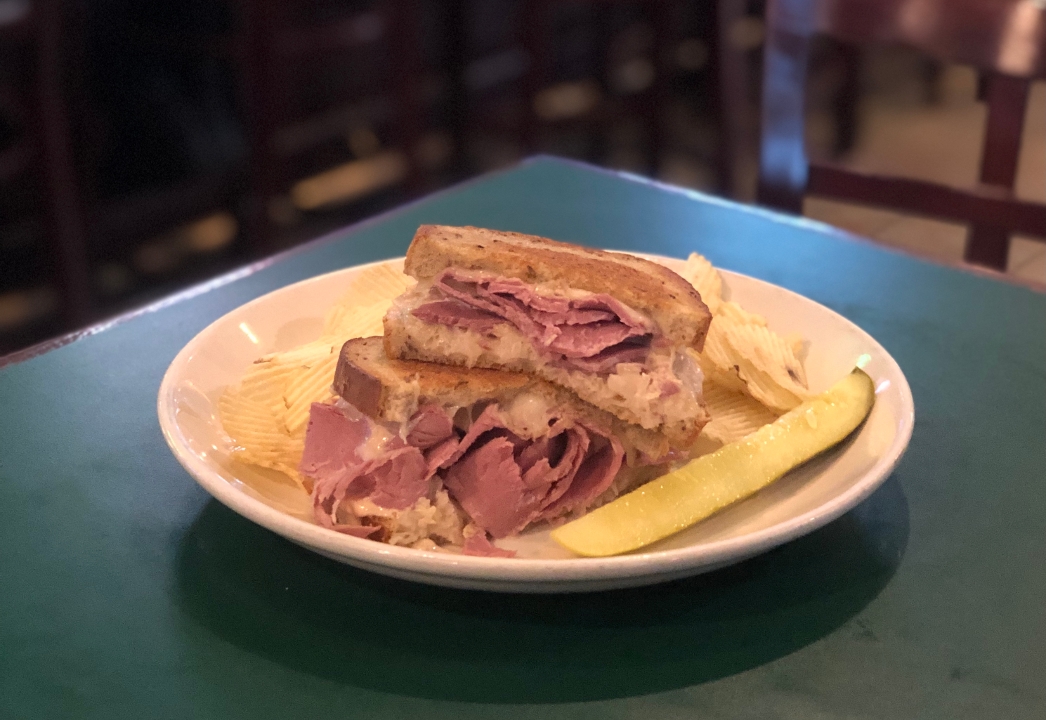 Order NY Reuben food online from Stained Glass Pub store, Elkridge on bringmethat.com