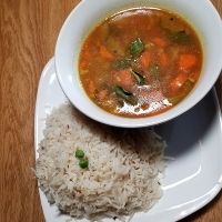 Order Sambar Rice food online from Rajput Indian Cuisine store, Suffolk on bringmethat.com