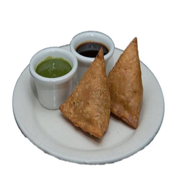 Order B1 Samosa(2) Plate food online from Indian Hut of Exton store, Exton on bringmethat.com