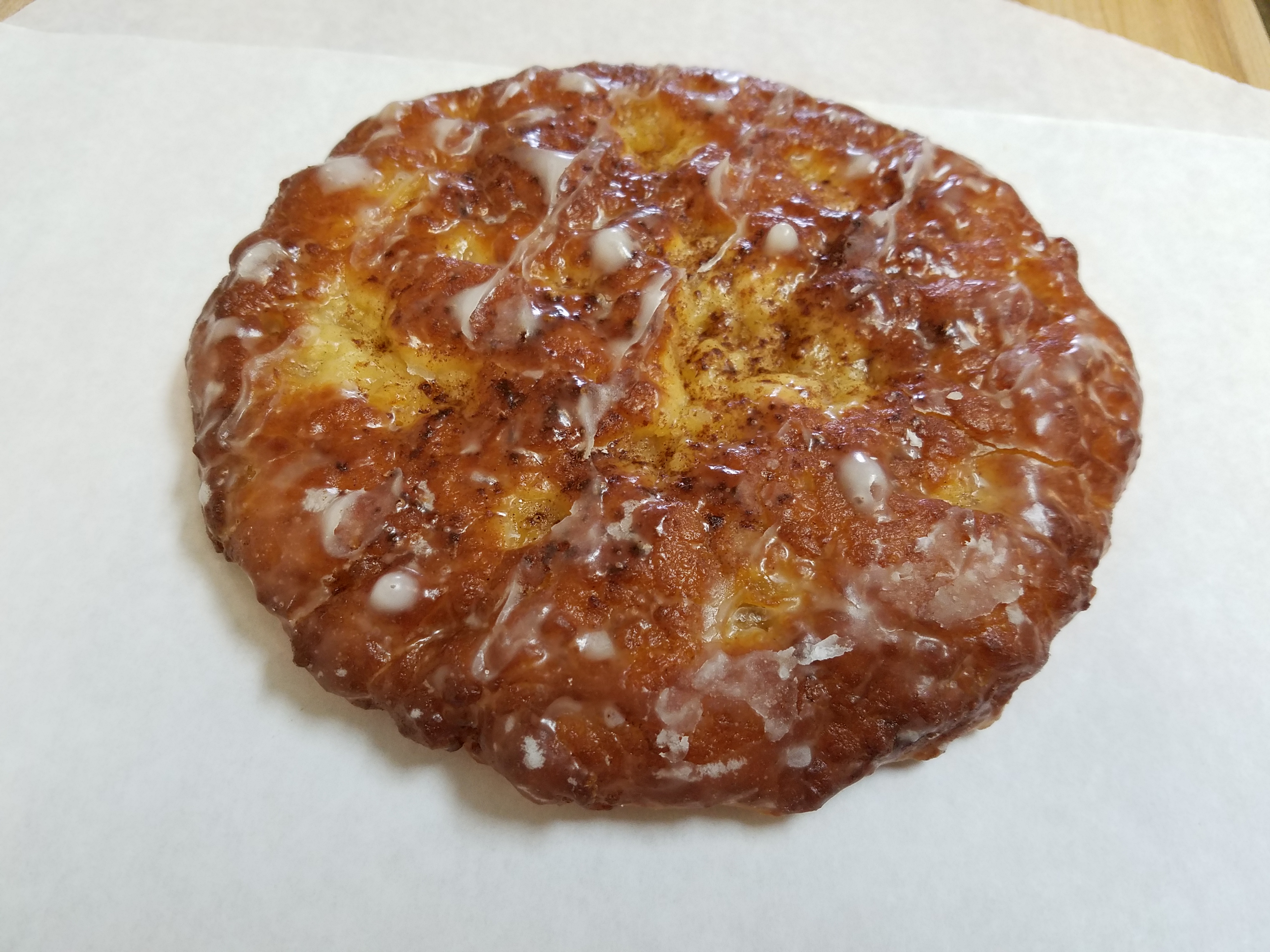 Order Apple fritter food online from O Donuts store, Everett on bringmethat.com