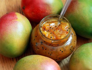 Order Mango Chutney food online from India Garden Restaurant store, Blacksburg on bringmethat.com