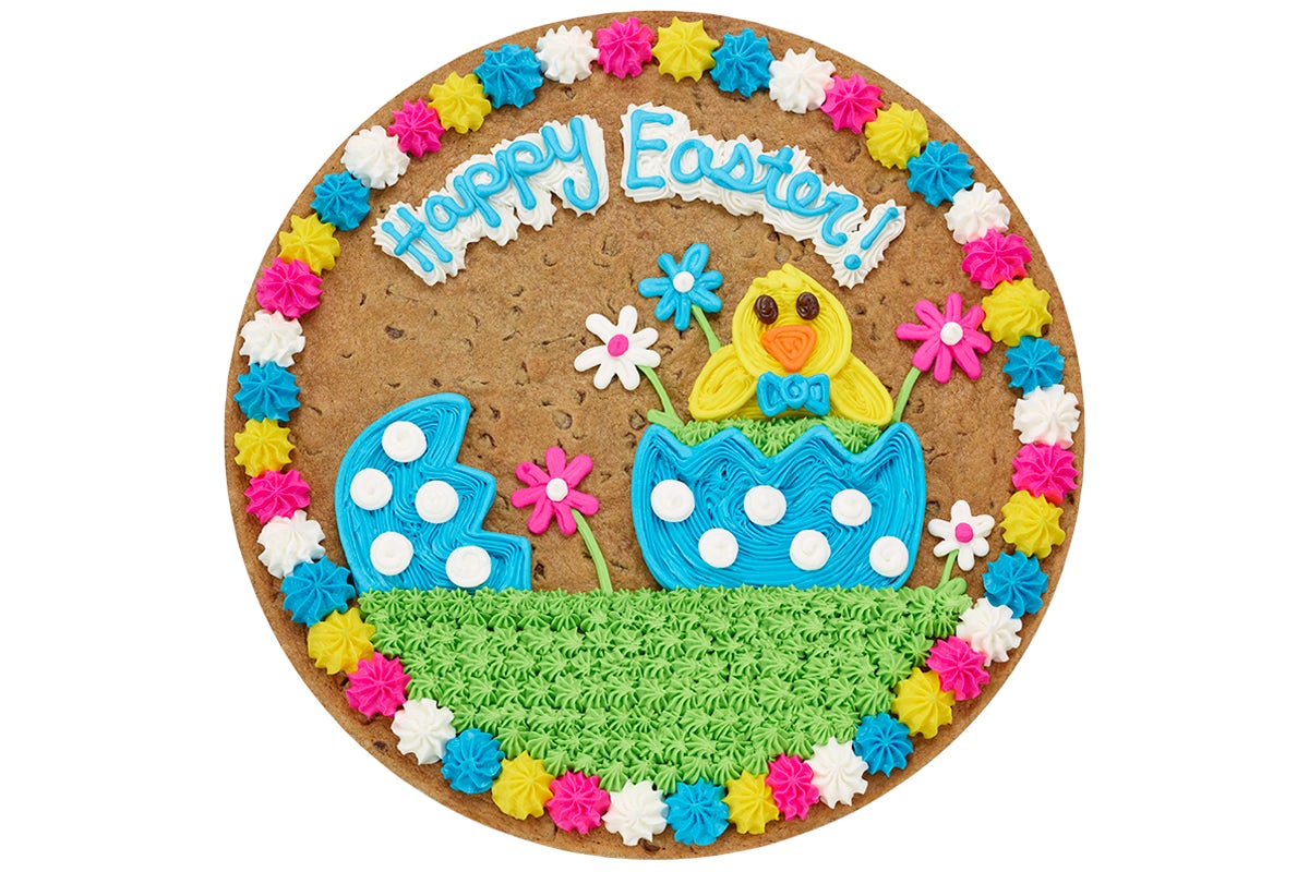Order Easter Colorful Chick In Egg - HS2253 food online from Great American Cookies store, Mobile on bringmethat.com