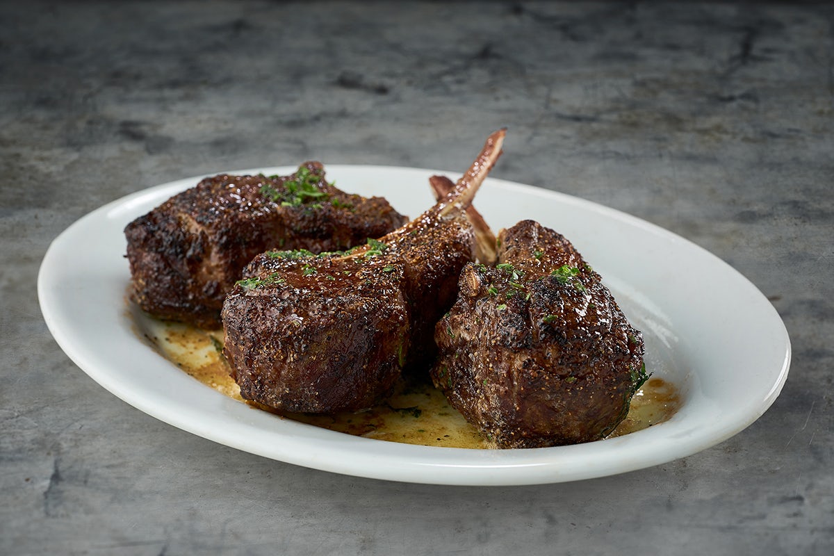 Order LAMB CHOPS* food online from Ruths Chris Steakhouse store, Washington on bringmethat.com