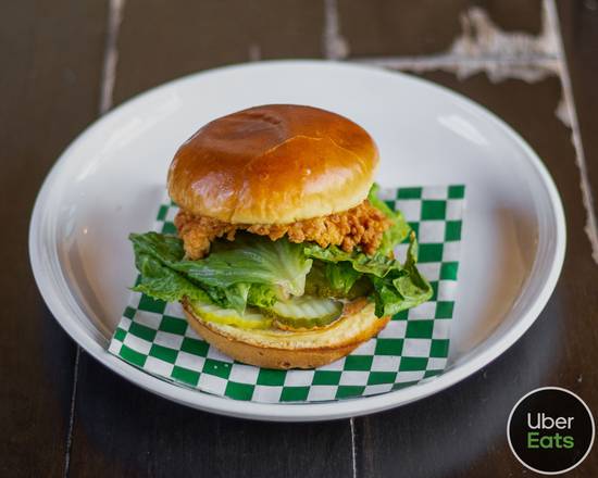 Order Fried Chicken Sandwich food online from Red Rock Saloon - Madison store, Madison on bringmethat.com
