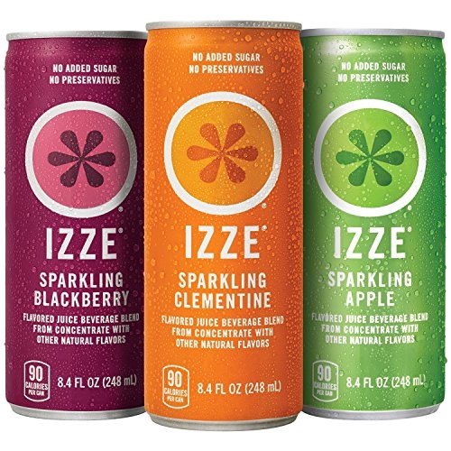 Order Izze Sparkling Juice food online from Chocolate Bash store, Newport Beach on bringmethat.com