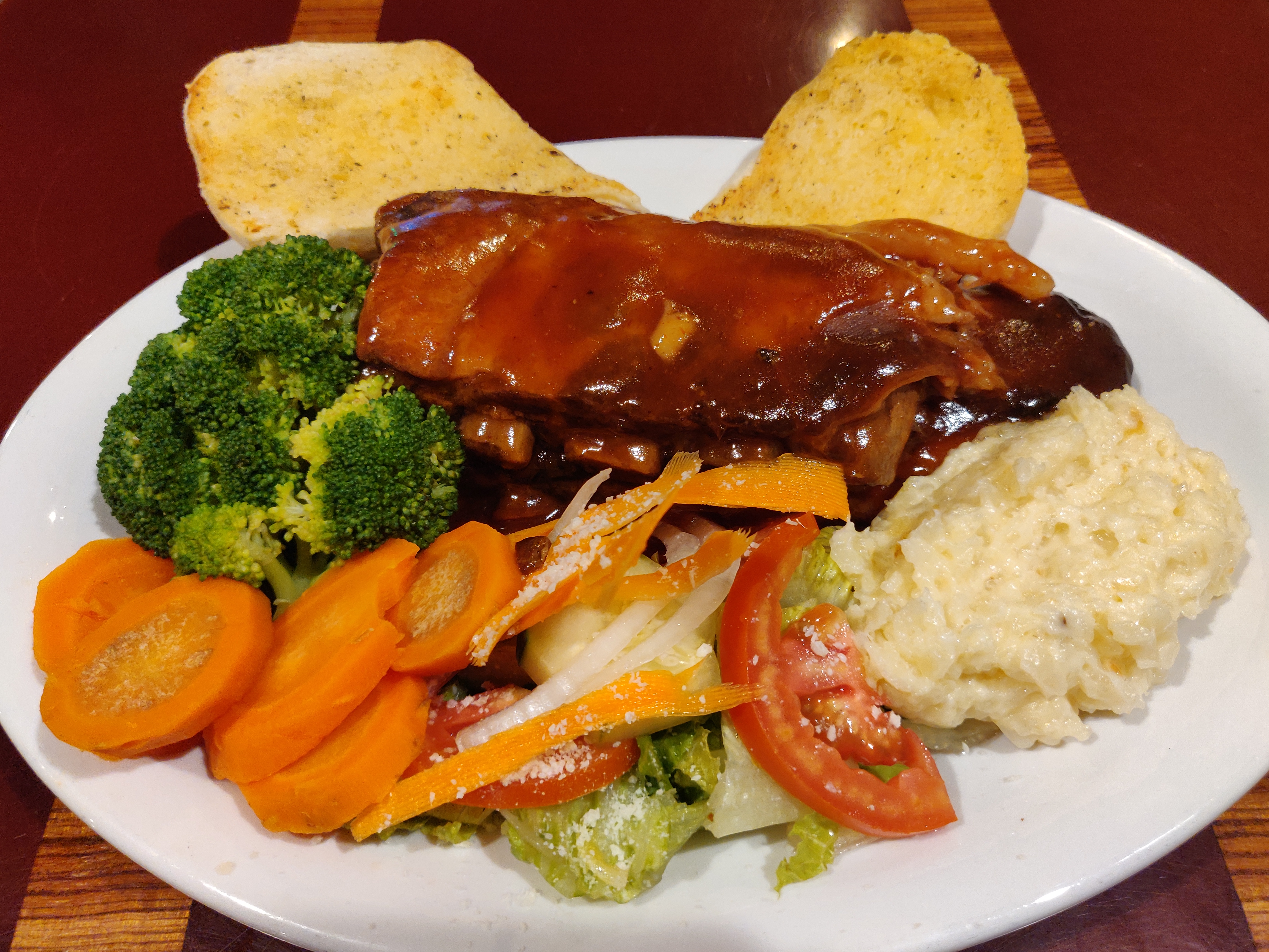 Order Baby Back Ribs Dinner food online from El Ranchito store, Chicago on bringmethat.com