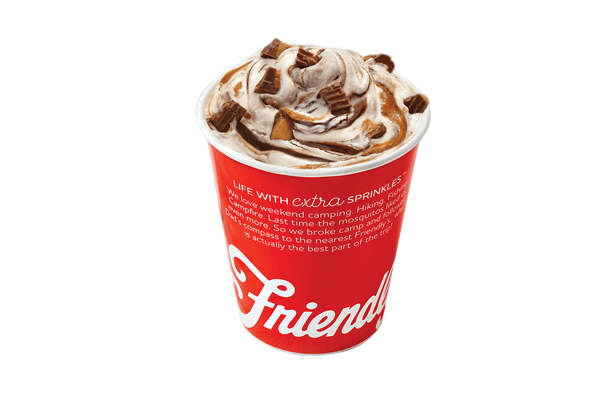 Order Friend-Z® food online from Friendly Ice Cream Corp store, Lancaster on bringmethat.com