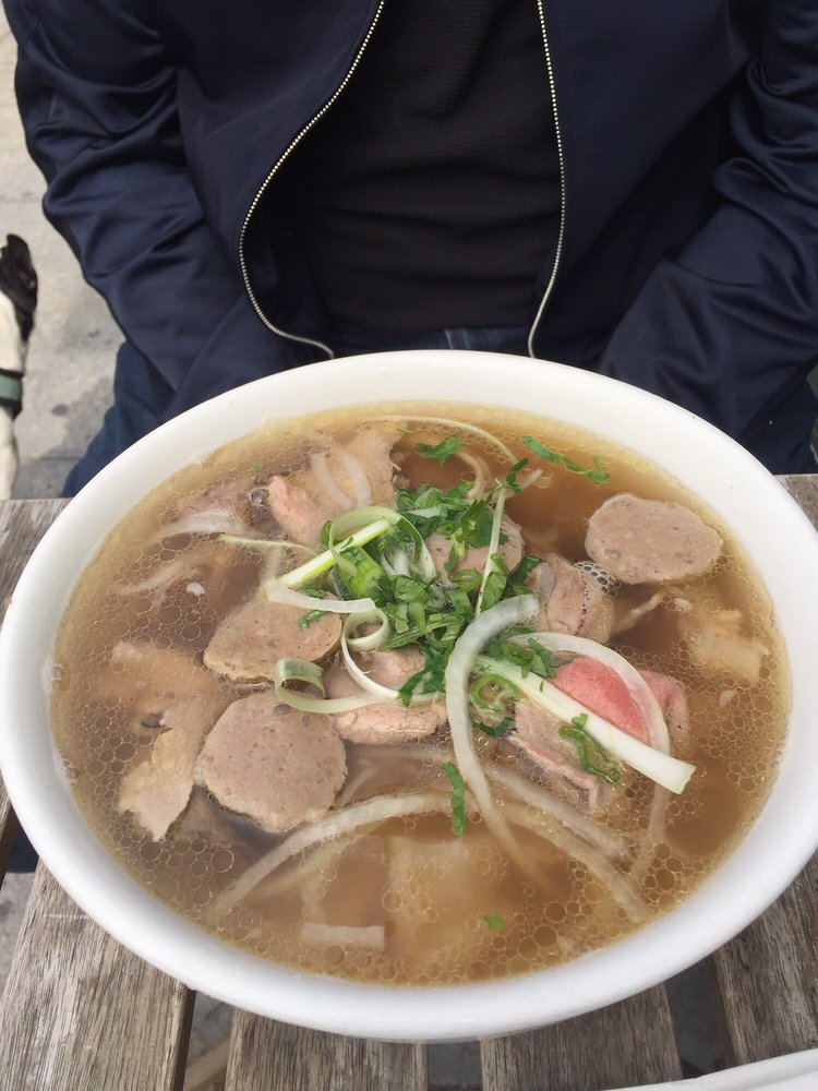 Order STEAM TRAIN PHO - PHỞ XE LỬA ĐẶC BIỆT food online from Tay Ho Oakland store, Oakland on bringmethat.com