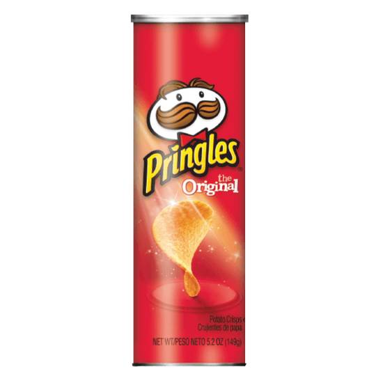 Order Pringles Original 5.57oz food online from Caseys Carry Out Pizza store, Council Bluffs on bringmethat.com