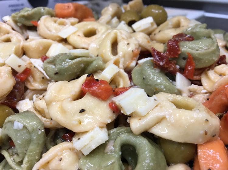 Order Rotini Pasta Salad (8 oz) food online from Tables For Two Llc store, New Providence on bringmethat.com
