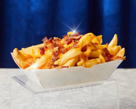 Order Bacon Cheese Fries food online from 1-800-BURGERS! store, Hudson on bringmethat.com