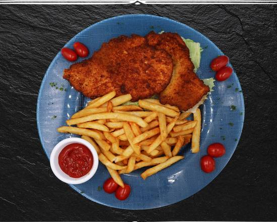 Order Schnitzel French food online from Roma Restaurant & Pizzeria store, Clifton on bringmethat.com