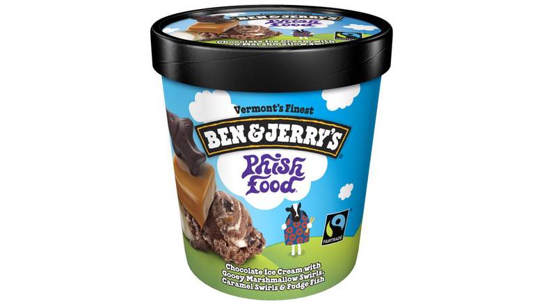 Order Ben & Jerry's Ice Cream Phish Food® Non-GMO food online from Riverside Sunoco store, Westport on bringmethat.com
