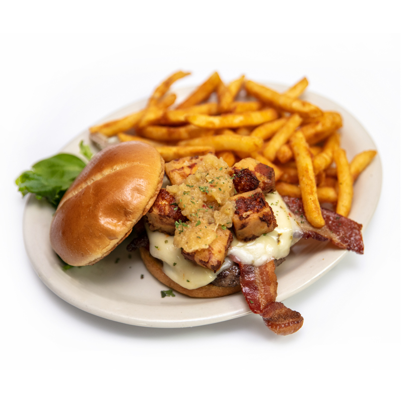 Order Ghost Burger food online from The Lookout Bar & Grill store, Maple Grove on bringmethat.com