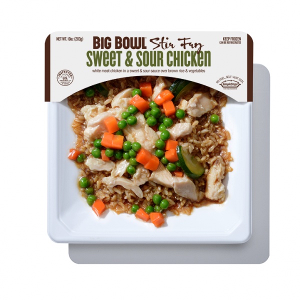 Order Sweet and Sour Chicken food online from Frozen Foodies store, Chicago on bringmethat.com