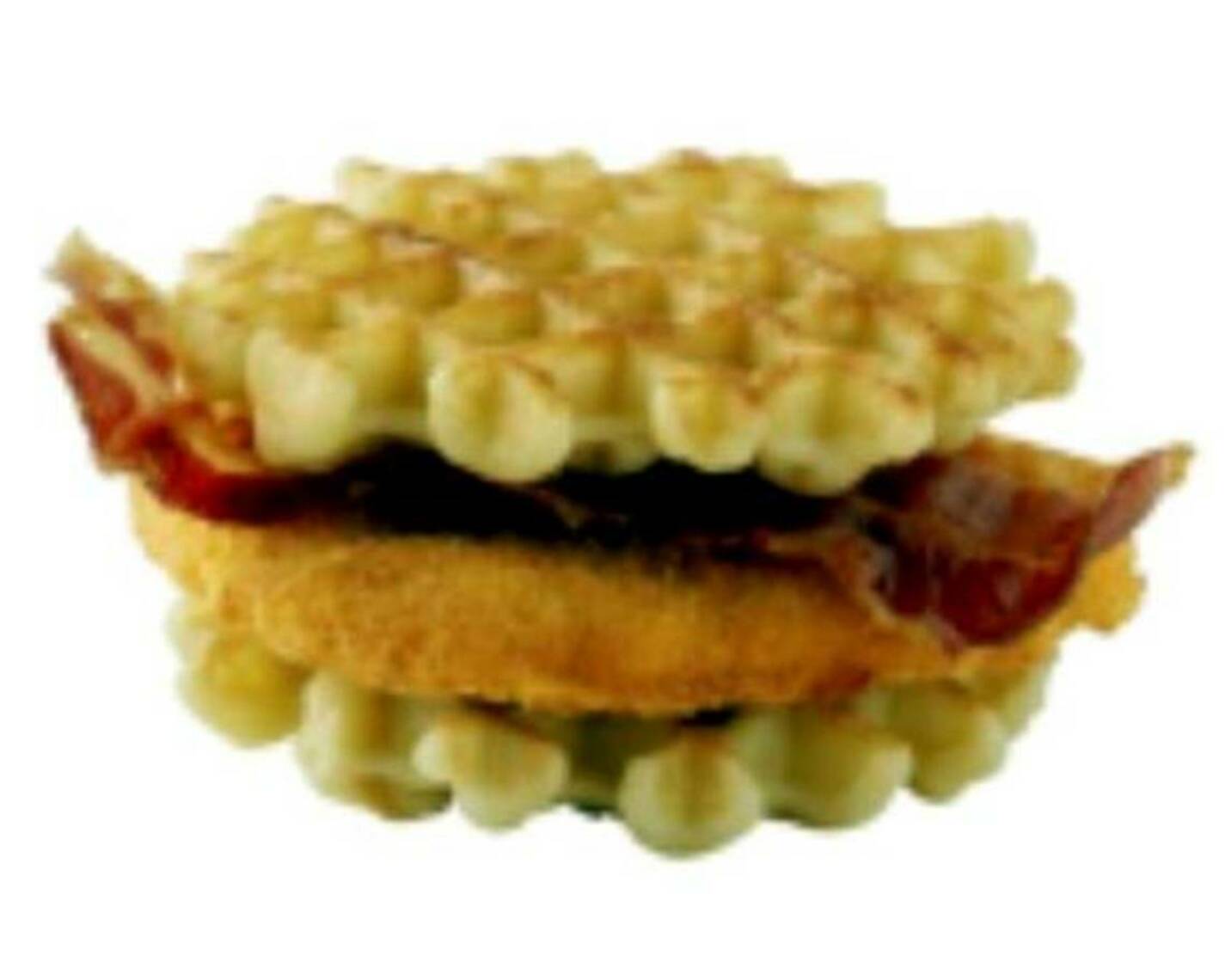 Order CHICKEN AND WAFFLES SLIDER CAL 390 food online from White Castle store, Saint Louis on bringmethat.com