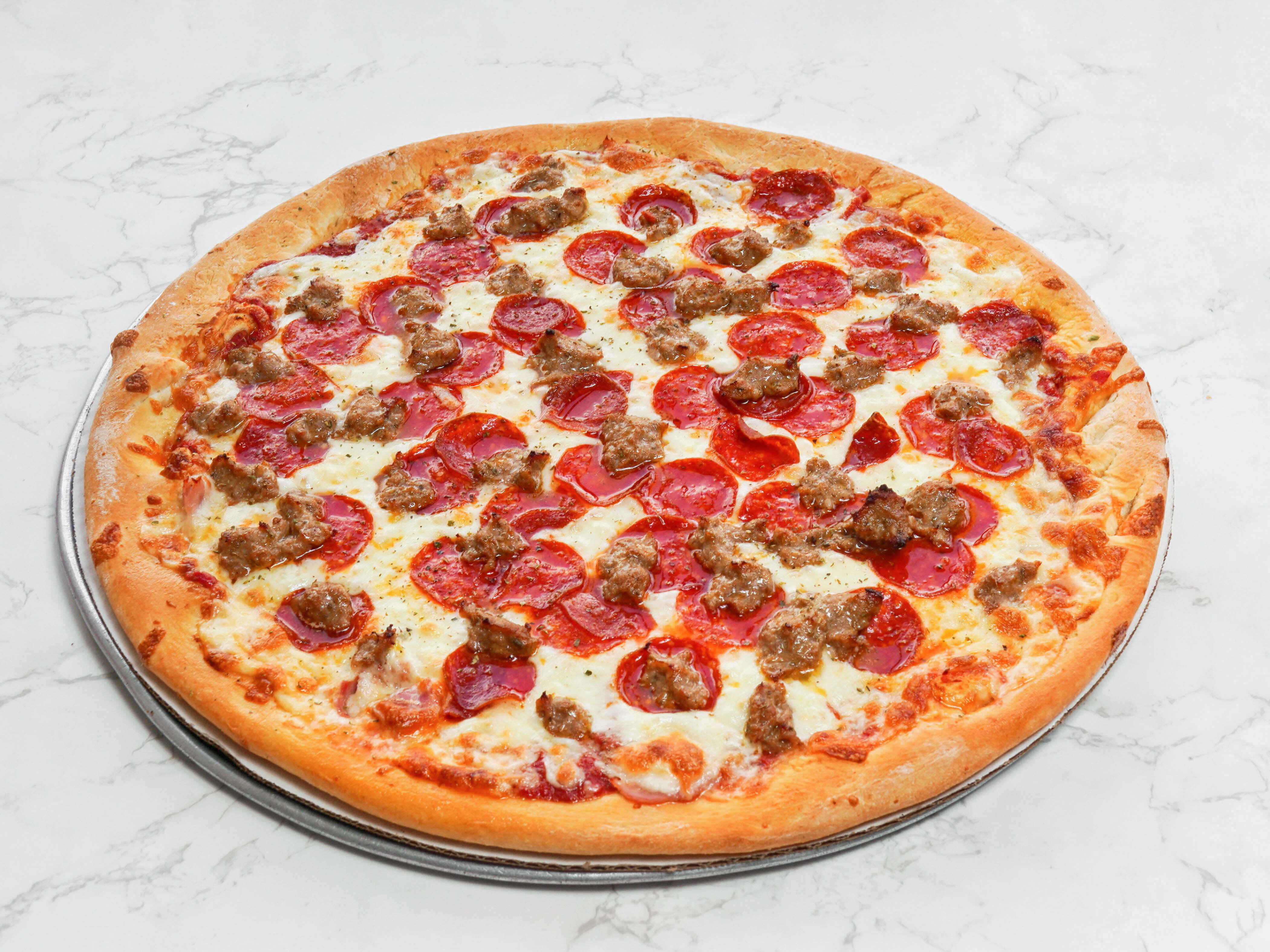 Order Eastern's House Special Pizza food online from Eastern Style Pizza store, Chicago on bringmethat.com