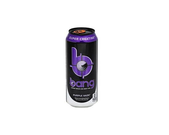 Order Bang Purple Haze 16oz food online from Chevron store, Downey on bringmethat.com