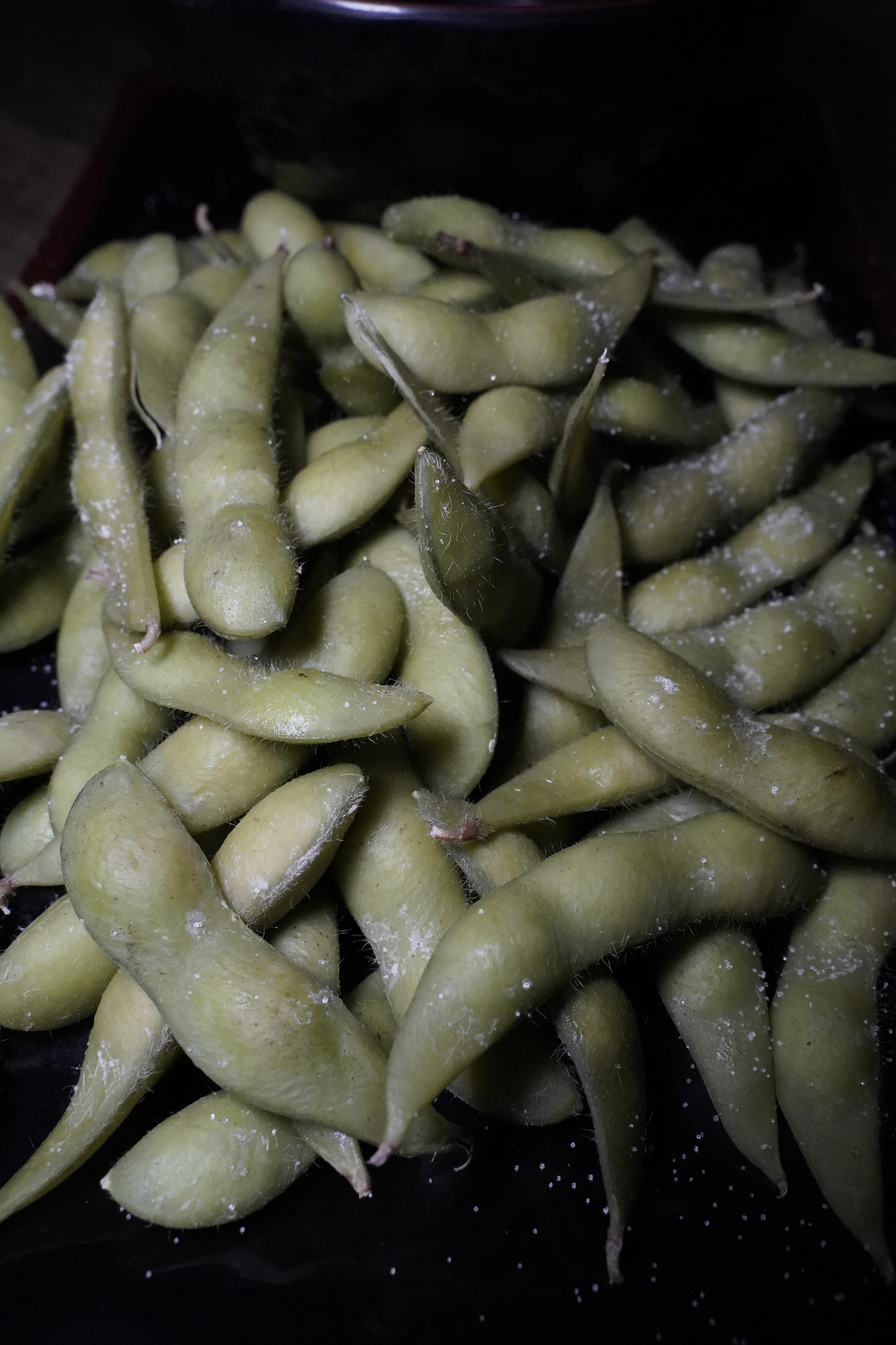 Order Steamed Edamame food online from Flame Hibachi store, Bronx on bringmethat.com
