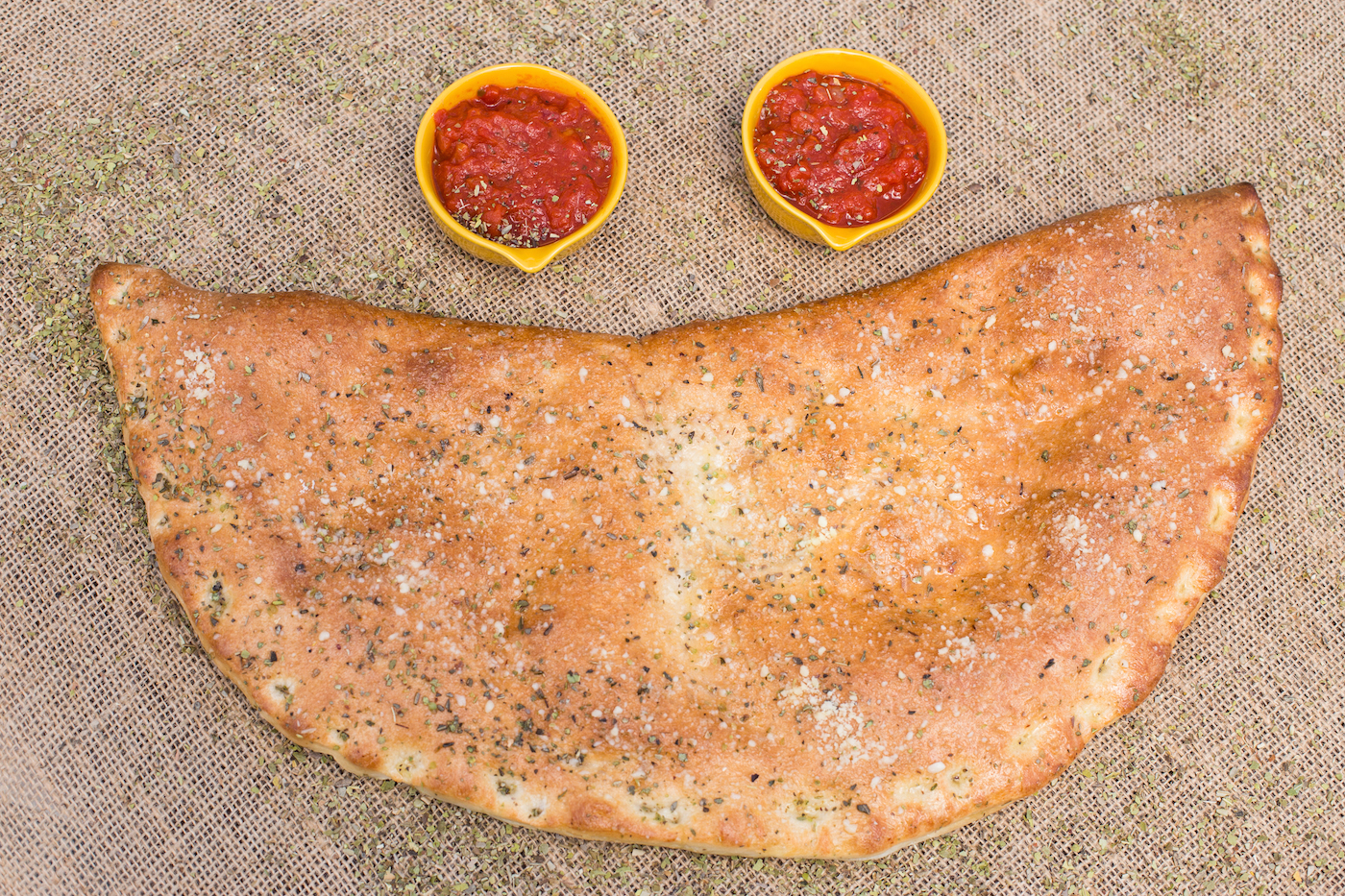 Order BBQ Chicken Calzone food online from Golden Desserts store, Albany on bringmethat.com