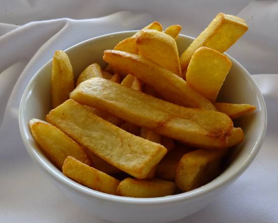 Order French Fries food online from Emma Chicken Restaurant store, Alexandria on bringmethat.com